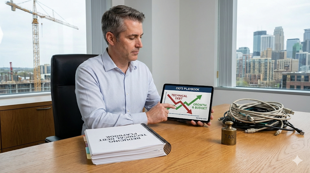The Growth Tax A CIO’s Playbook for Reducing Technical Debt and Reclaiming Your IT Budget