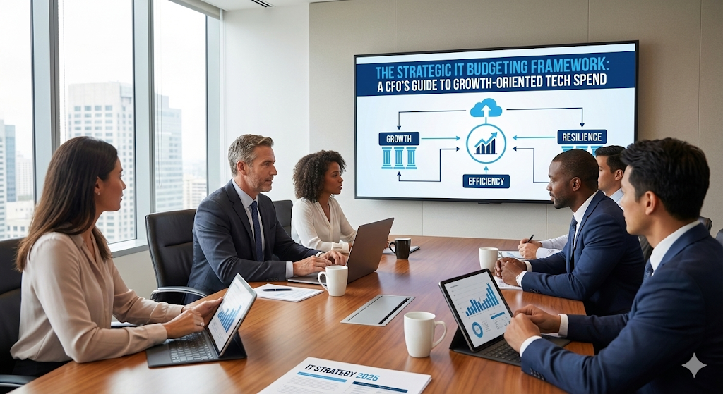 The Strategic IT Budgeting Framework A CFO's Guide to Growth Oriented Tech Spend