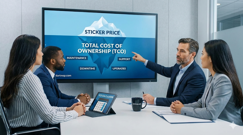 The True Cost of IT Why the Sticker Price Is Just the Beginning